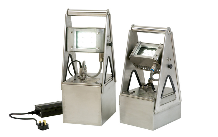 focos LED ATEX recargables de larga duraci�n